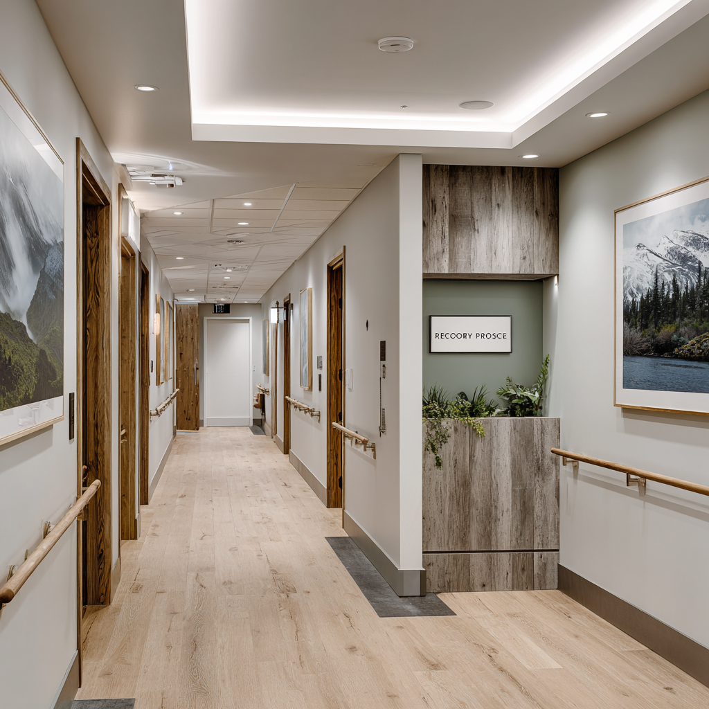 Dual diagnosis therapy room at HH Helpline in San Francisco